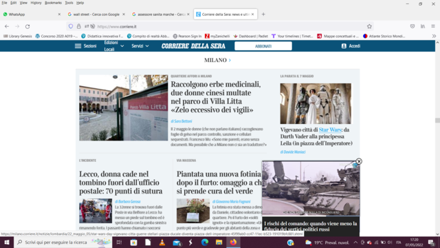 Samuela e Vladimir si fidanzano