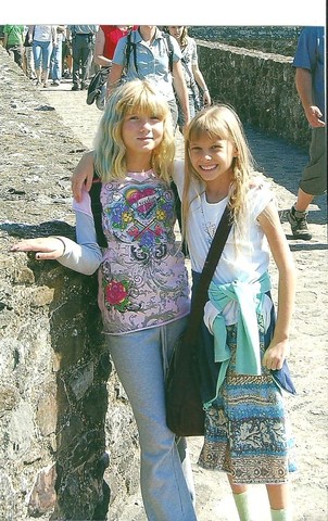 Went to England and Paris with best friend.