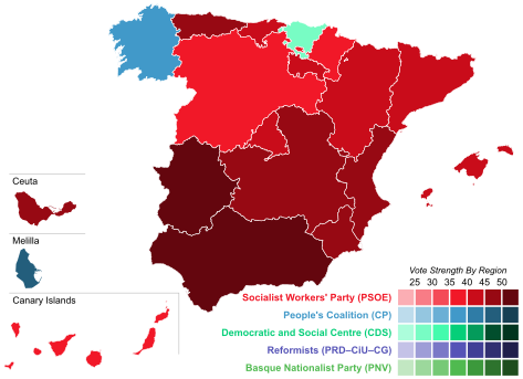 Elecciones 1986