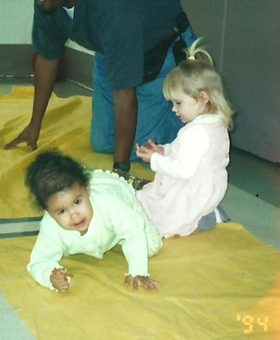 Met best friend Briana