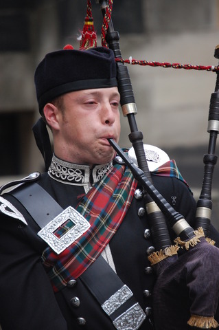 Went to England and Scottland