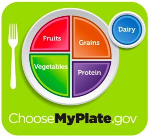 MyPlate Icon Launched to Help Consumers Make Healthier Food Choices