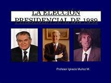 Elecciones de 1989