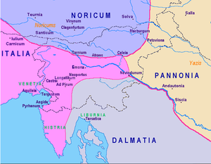 Rimska oblast na naših tleh