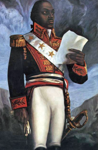 Haiti slave rebelion starts