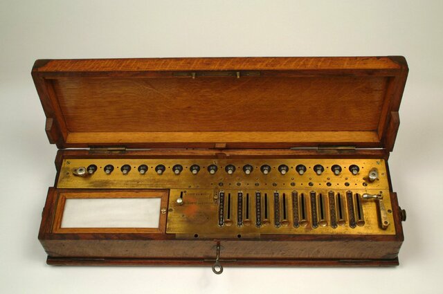 Calculadora (de Charles Xavier Thomas de Colmar)