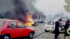 Ataque de ETA hacia Aznar