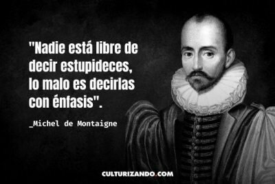 Michel de Montaigne