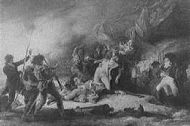 The battle of Quebec