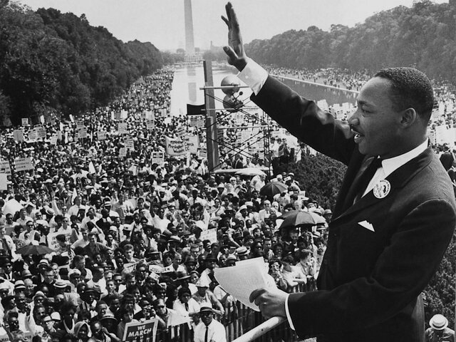 Primer Discurso MLK