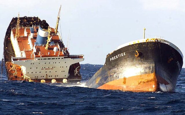 El desastre del "Prestige"