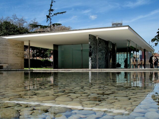 Padiglione di Barcellona