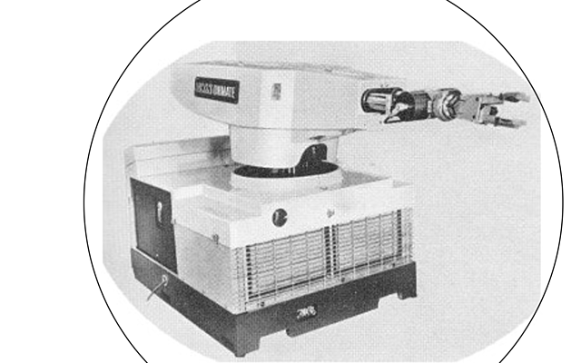 UNIMATE : premier robot manipulateur industriel