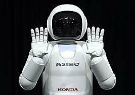Robot humanoïde : Asimo