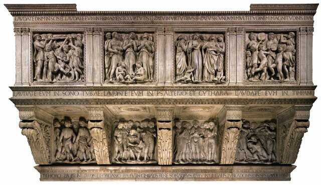 Relives de la Cantoría de la Catedral de Florencia