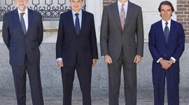 Timeline: Los gobiernos democráticos entre 1996-2008