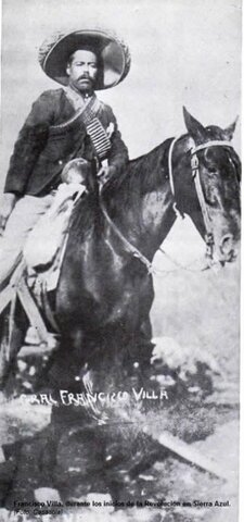 Francisco Villa y Pascual Orozco se levantan en armas en Chihuahua