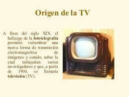 TELEVISIÓN