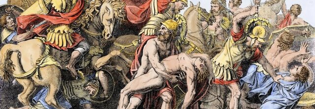 Trojan War takes place.