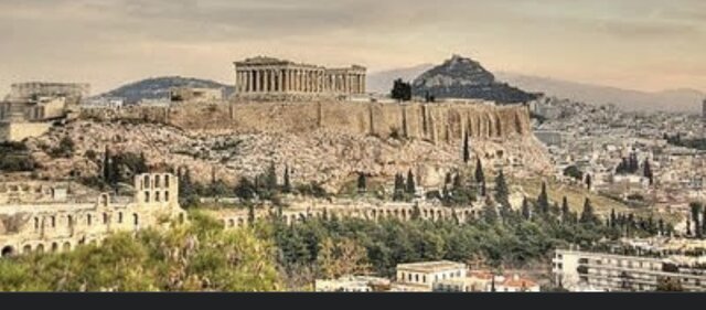 Greek city-states flourish