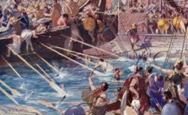 Greece triumphed in Persian Wars
