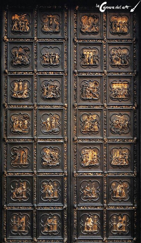 las 2º puertas del Baptisterio de Florencia