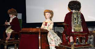 Les 3 automates de Jacquet Droz