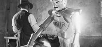 Invention du terme robot de Karel Capek