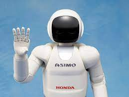 Robot humanoïde : Asimo