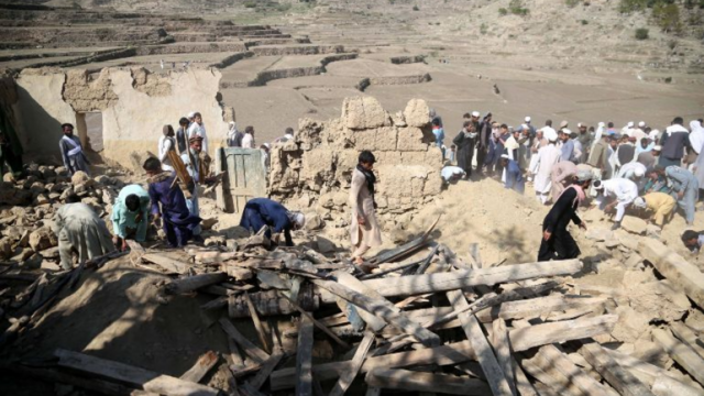 Anuncian el numero de muertos.