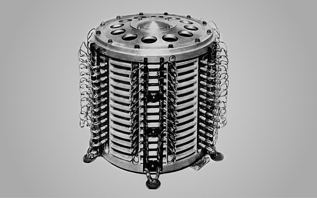 Gustav Tauschek creal el tambor magnetico como soporte de almacenamiento masivo de datos