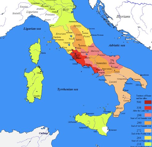 The Expansion of Rome