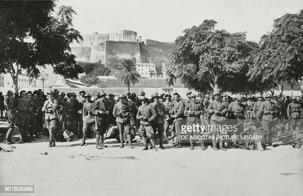 ITALIA OCUPA CORFÚ (GRECIA)