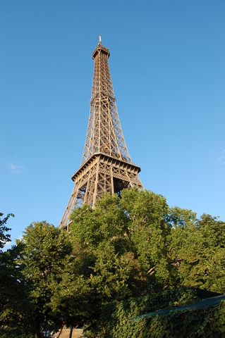 Went to England and Paris