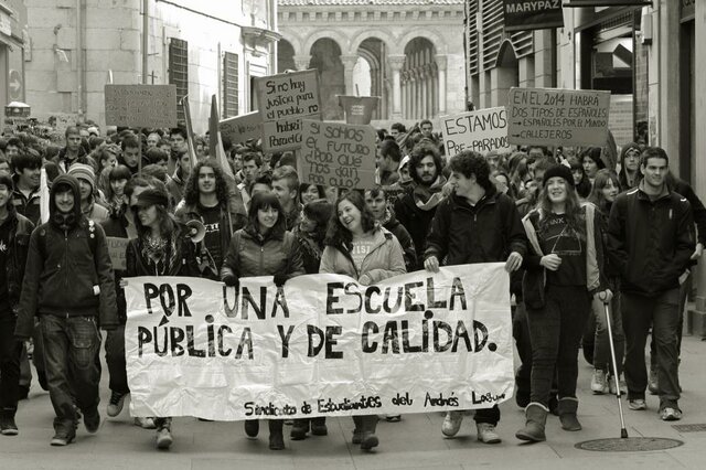 Huelgas estudiantiles