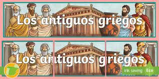 ANTIGUOS GRIEGOS