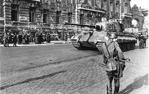 Nazi's invade Hungary (March 1944)