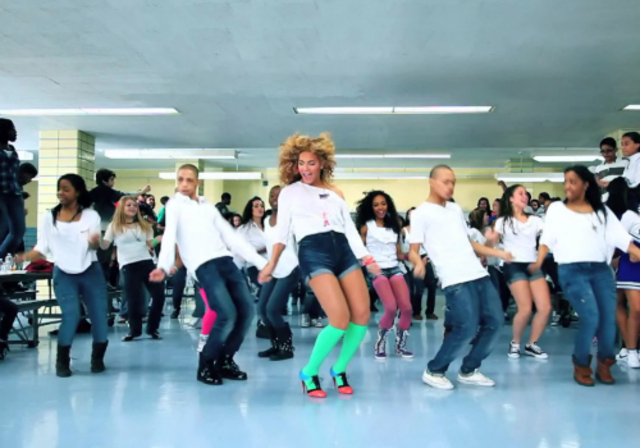 Beyonce Partners with Let's Move! to Create Flash Workout Plan