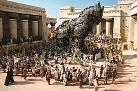 Trojan War takes place.