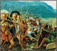 Greece triumphed in Persian Wars