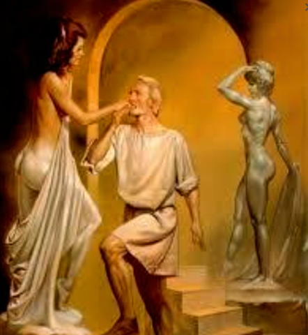 Pygmalion et galactée