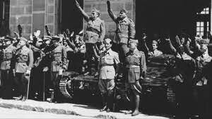 Alzamiento militar en la Península