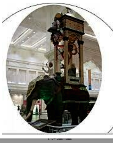 L'horloge de Christian Huygens