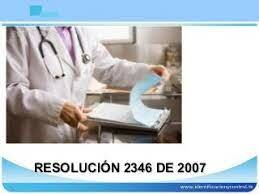 CAMBIOS DE LA SEGURIDAD Y SALUD EN EL TRABAJO A TRAVÉS DE LOS TIEMPOS EN COLOMBIA RESOLUCION 2346