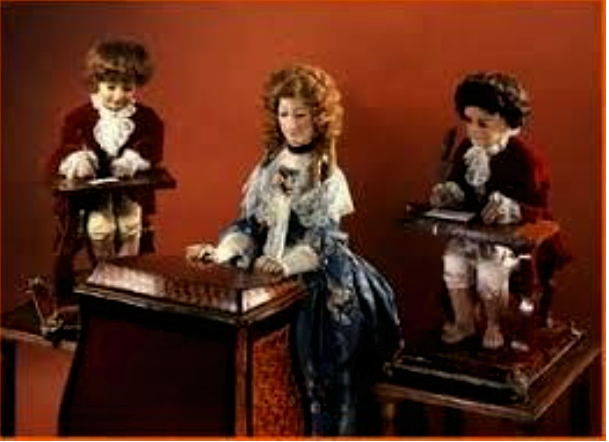 Les automates de Jaquet-Droz