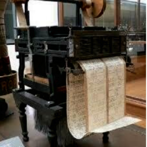 Métier à tisser programmable