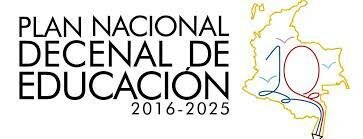 Plan nacional decenal de educación 2016- 2025
