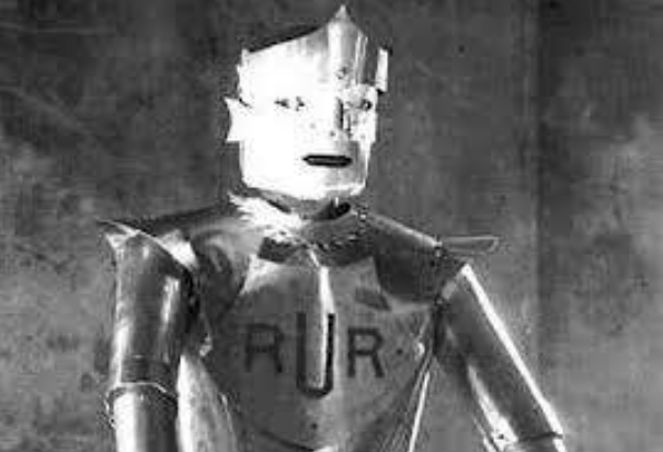 L'invention du terme Robot par Karel Capek