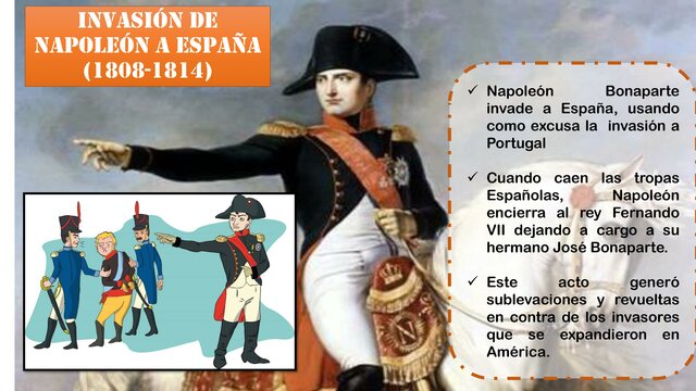 Invasión de Napoleón Bonaparte a España