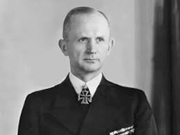 Hitler picking Karl Dönitz as his Professor